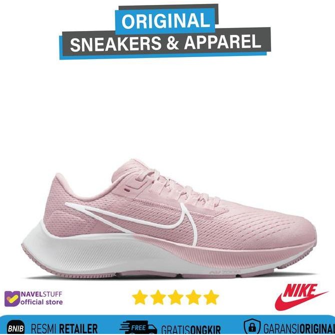 Nike Air Zoom Pegasus 38 Champagne /White/Barely Rose/Arctic Pink Bnib