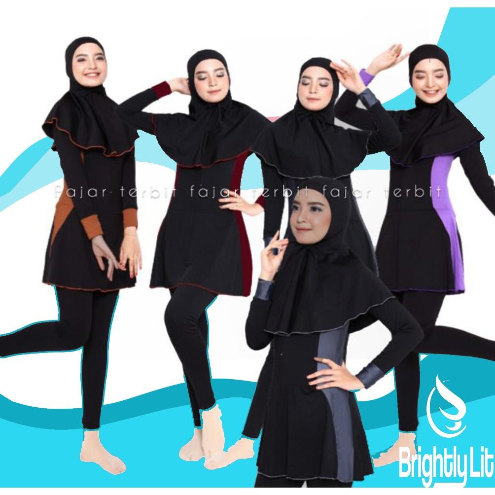 JUMBO Baju renang jumbo-baju renang muslim big size-baju renang wanita dewasa jumbo
