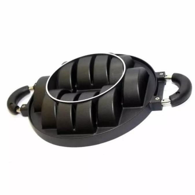 Cetakan Pukis Teflon Happy Call 10 Lubang/Cetakan Pukis Happy Call 10L