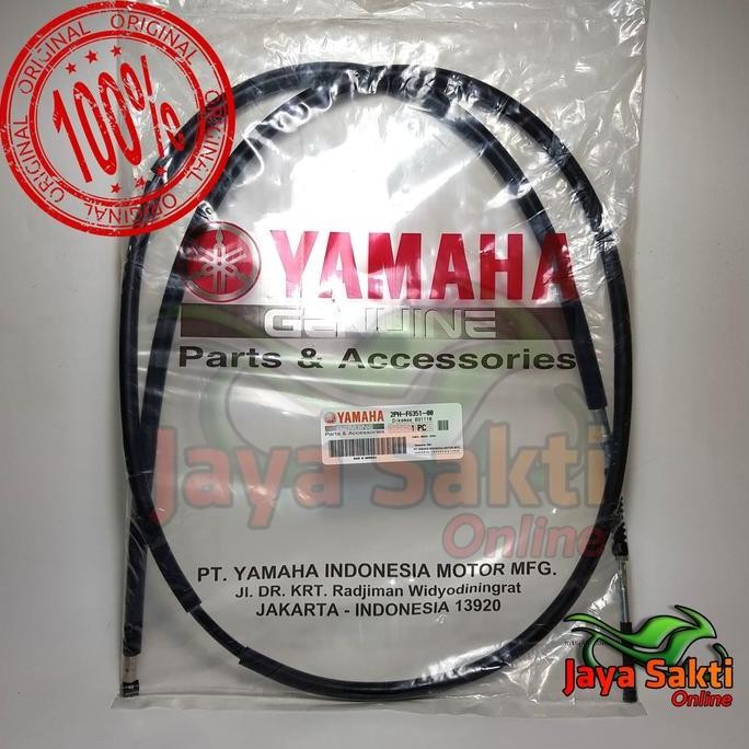 Promo KABEL REM BELAKANG MIO J - MIO GT - SOUL GT - MIO M3 ASLI YAMAHA COD