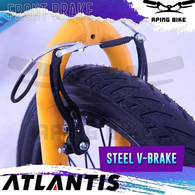 Sepeda Atlantis Rapid 20 Torpedo Sepeda Bmx Anak 20 (Dirakit 95%)