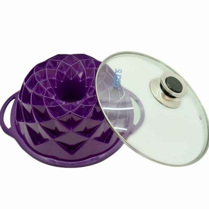 Suggo Cetakan Kue Bolu Tulban Multipan Model Diamond/Flower