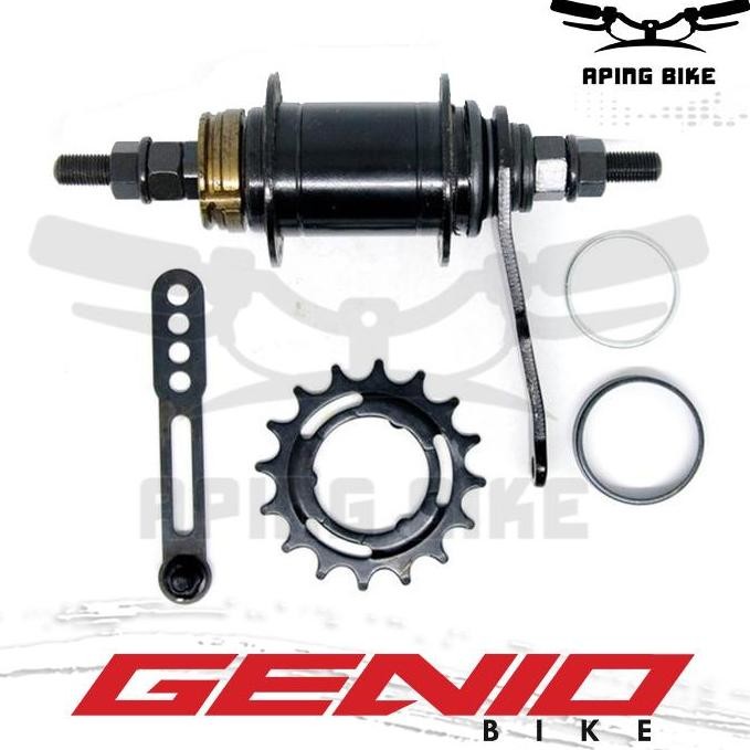 Hub Gear Torpedo Genio 201R 36H 16T Black Gir Torpedo