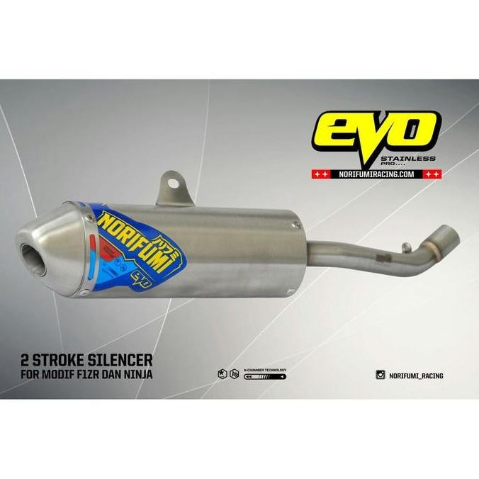 Knalpot Norifumi Evo 2Tak Forsale