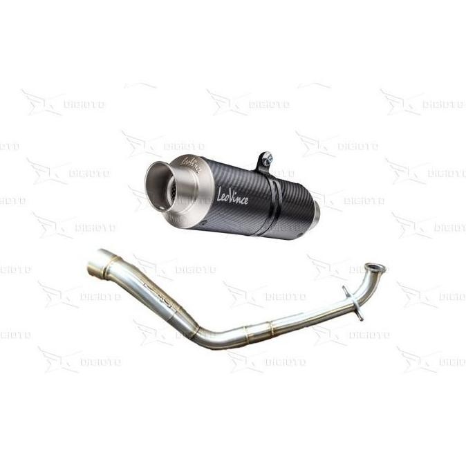 Promo Leovince Knalpot Fullsystem Yamaha AEROX 155 COD