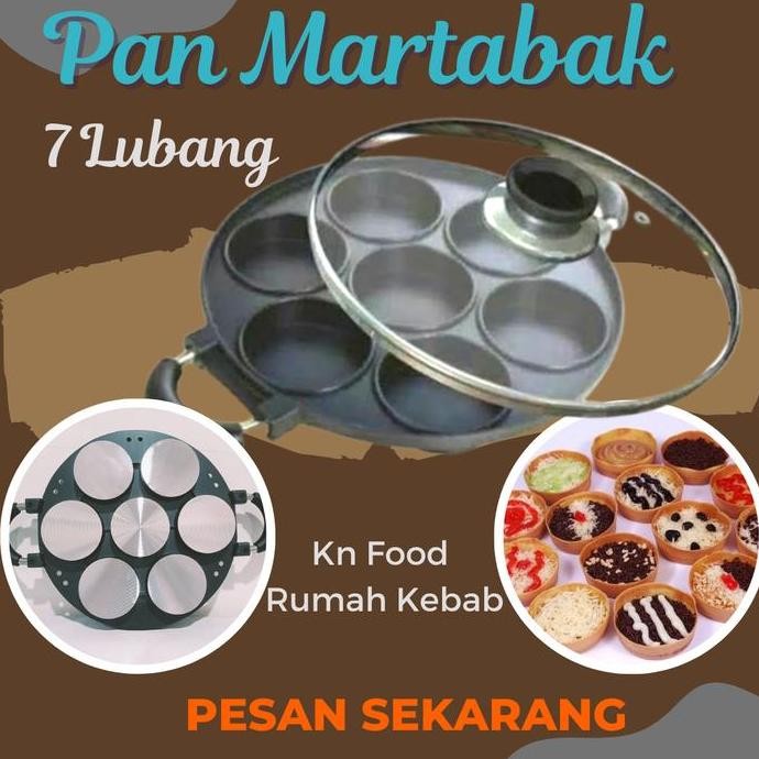 Pan Mini Martabak/ Loyang Mini Martabak Berkualitas Harga Terjangkau