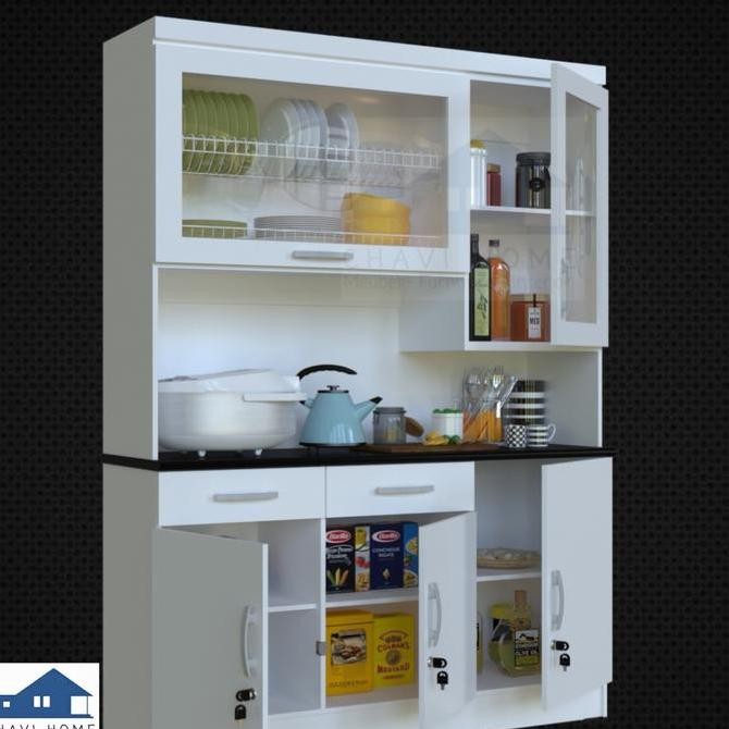 Lemari sayur lemari dapur lemari piring rak piring kitchen set praktis
