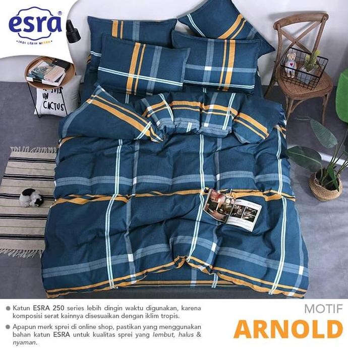 Bedcover Sprei Lovina Katun Jepang Premium Majesty King 180 t25