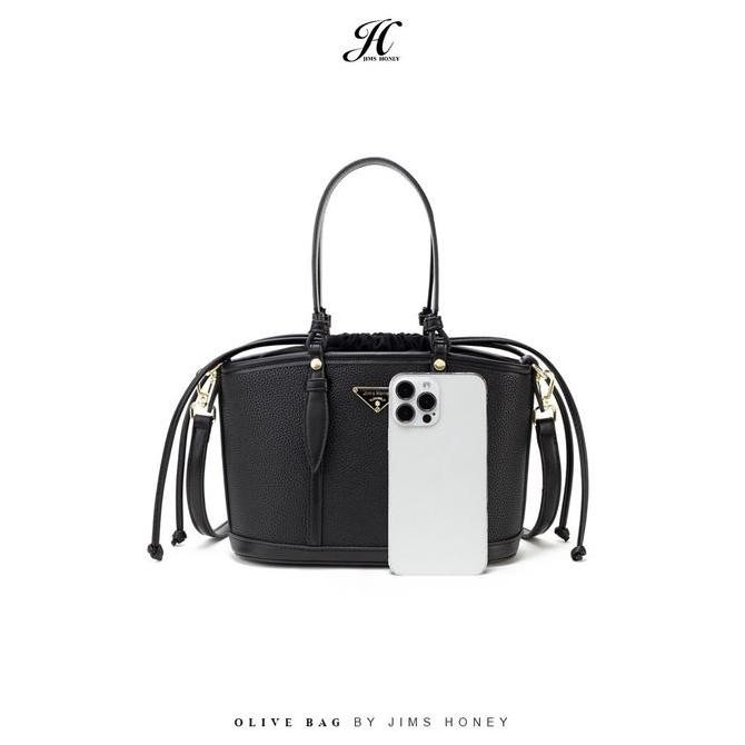 Jims Honey Tas Selempang Wanita Olive Bag