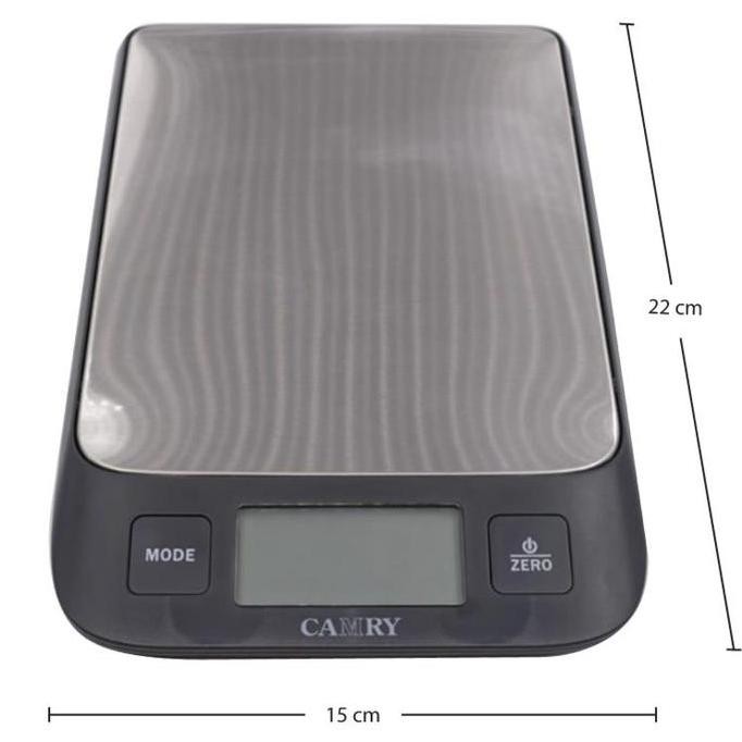 Camry Timbangan Dapur Camry Ek 9270 Timbangan Digital 5Kg