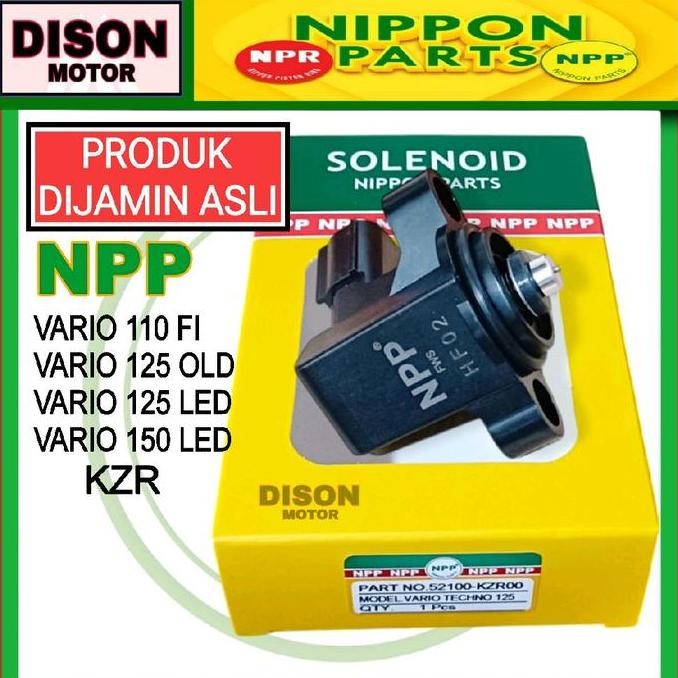 Sensor Iacv Selenoid Vario 125 Vario 150 Vario 110 Fi Kzr Original Sensor Langsam Cuk Npp Car Hemat
