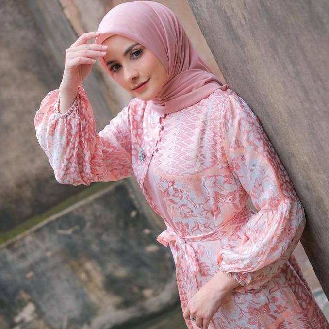 Alma Set Premium | Set Batik Sutra | Outfit Kondangan | Baju Pesta | Pakaian Wanita Kekinian | Fashi