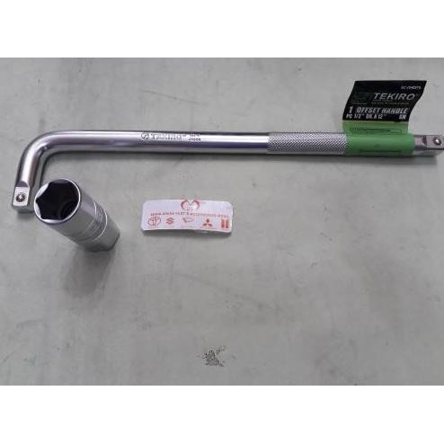 KUNCI BUSI 21MM TEKIRO / KUNCI RODA 21MM TEKIRO