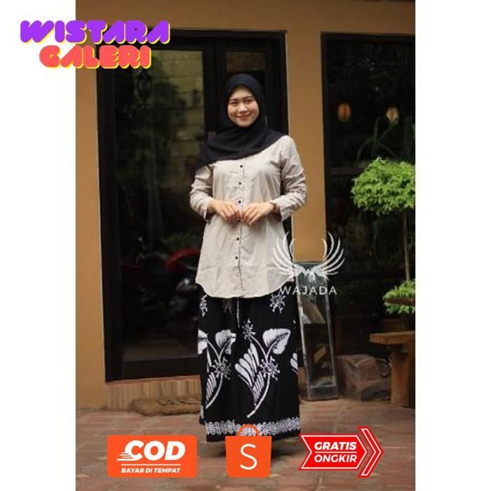 ss-64 ATASAN TUNIK SANTRI PUTRI ATASAN SANTRI WAJADA SETELAN AQIL BAJU ATASAN SANTRIWATI Murah