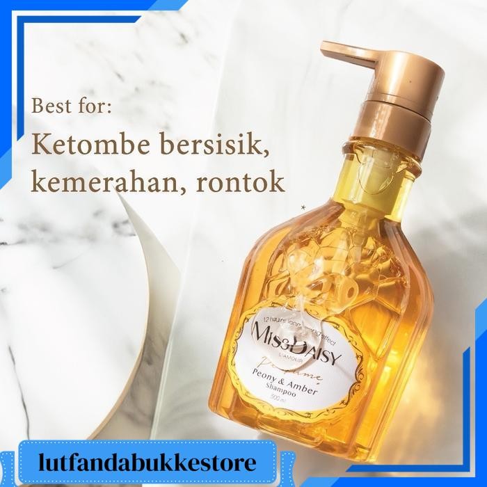 500ML MISS DAISY FRENCH PERFUME SHAMPOO MISS DAISY 500 ML SHAMPO KETOMBE RONTOK LEPEK GENTLE MISS DA