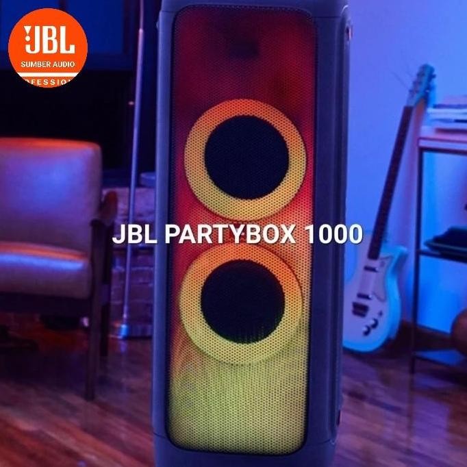 BEBAS ONGKIR - JBL Partybox 1000 | Speaker Partybox JBL | JBL 1000 Speaker Bluetooth | Speaker Porta