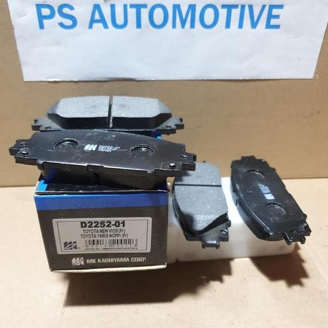 BRAKE PAD DEPAN TOYOTA YARIS D2252-01 MK BIRU