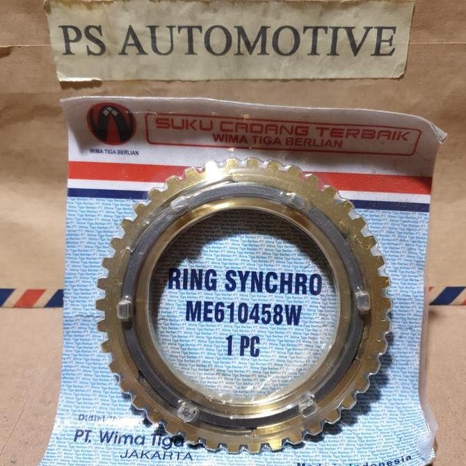 RING SYNCHRONIZE MITSUBISHI CANTER PS110 GIGI 2 / 3 WTB ME610458W