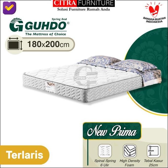 Guhdo Springbed New Prima 180x200x25 - Hanya matras | Gudho Spring bed