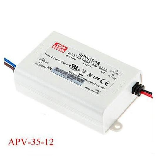 Meanwell Switching 3A-12V/35 Watt