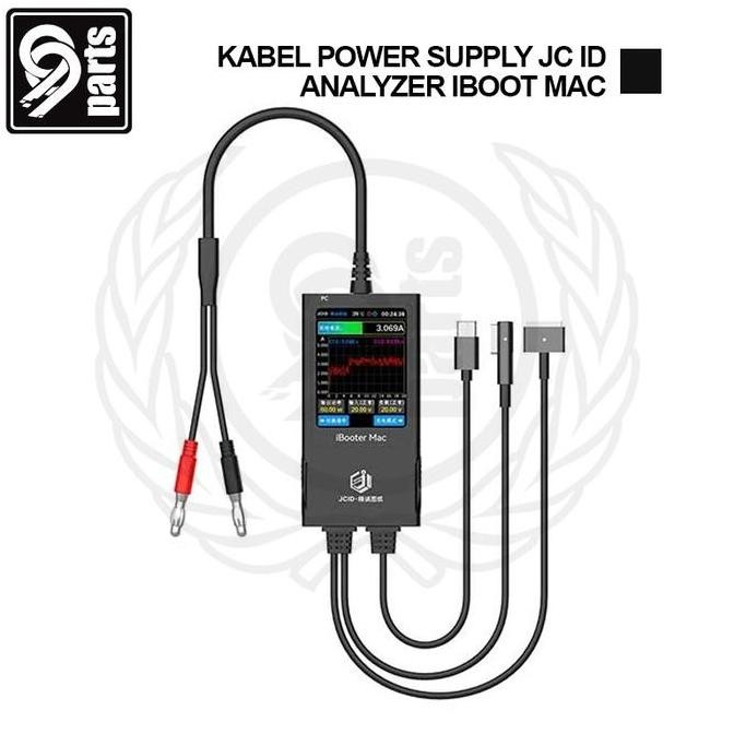 ENRIO- Kabel Power Supply JC ID Analyzer iBoot MAC / Kabel Power Supply Macbook JC ID