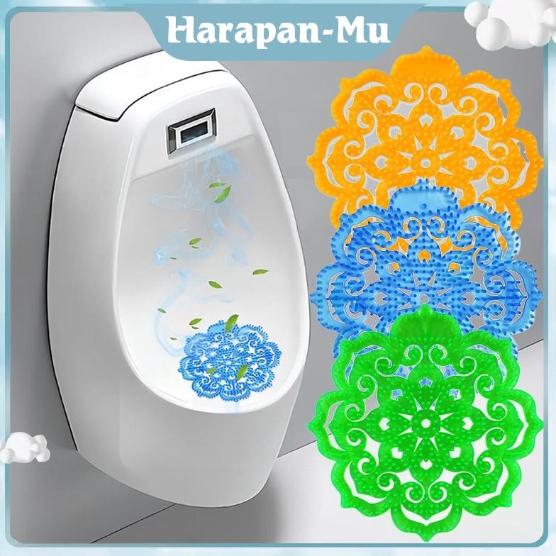 ZYUNJI- 2pcs Pewangi Toilet Pria Urinal Screen Toilet Pria Penghilang Bau Kencing Fragranced Deodori