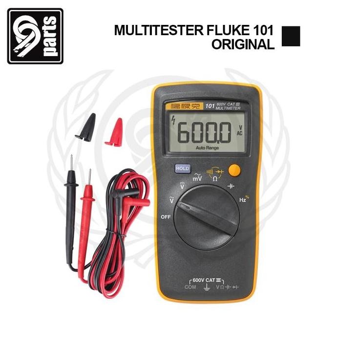 STARK- Multitester Fluke 101 Original / Multimeter Fluke Digital 101 / Multitester Digital Fluke 101