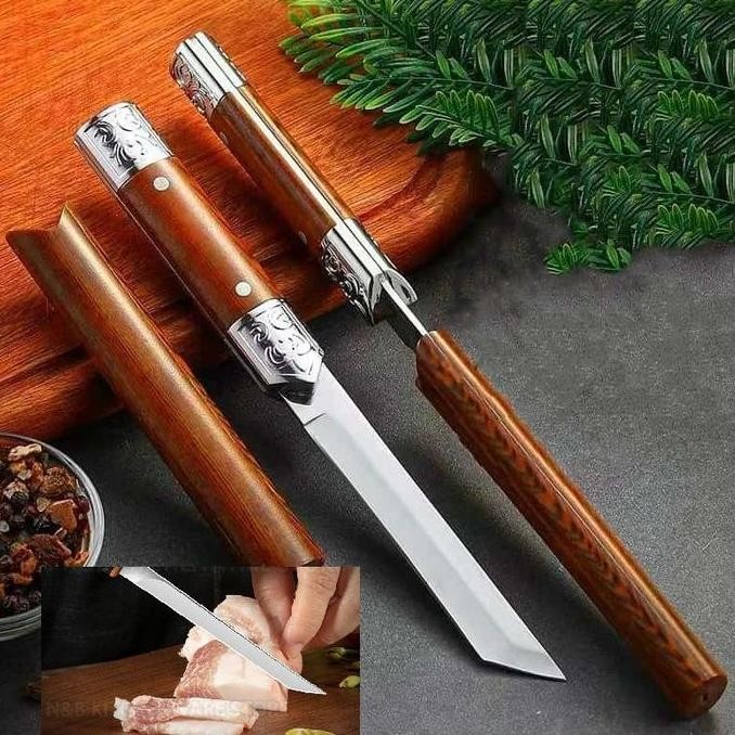 ENRIO- PISAU JEPANG MINI PISAU DAPUR PISAU SAKU PISAU BUAH PISAU DAGING