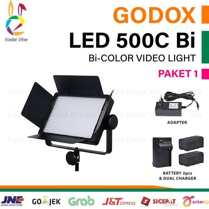 GODOX LED 500C VIDEO LIGHT 500 C GODOX LED500C