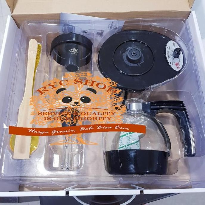 Coffee Syphon Listrik Tca 3 360Ml 3Cups / Electric Syphon Coffee Maker