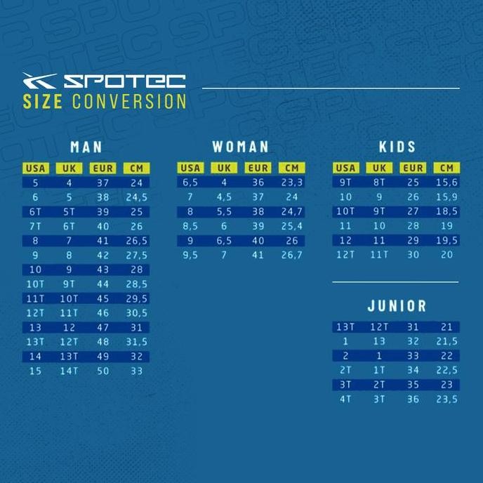 Sepatu Running / Rijek / Romans / Spotec / Original