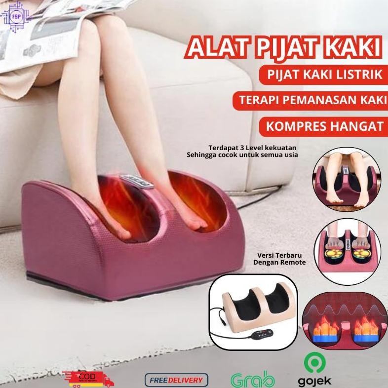 Alat Pijat Kaki dan Betis foot Massage Pijat Kaki Betis Electric Refleksi Kesehatan