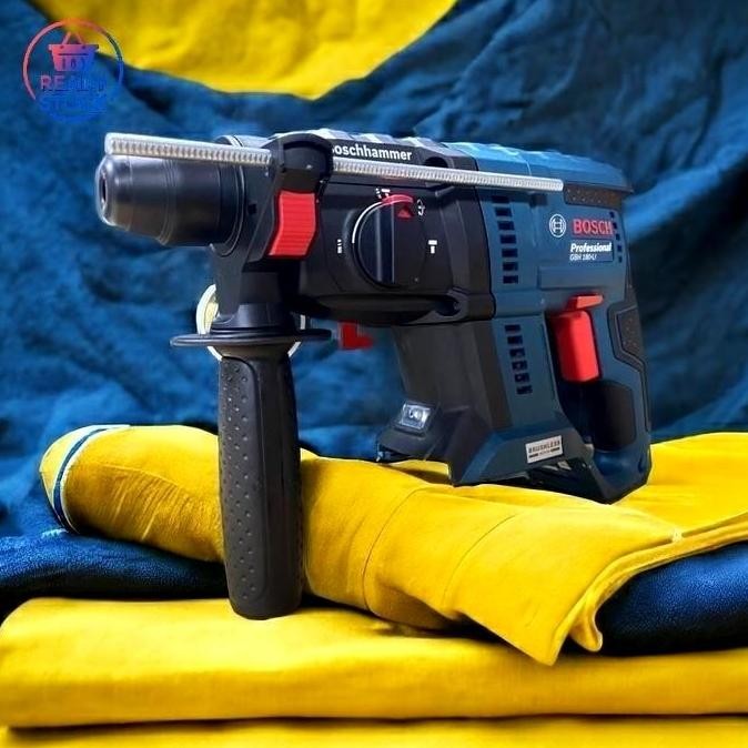 jhonxie- Mesin Bor Beton Bosch GBH 180-LI Gen 2 Brushless Rotary Hammer