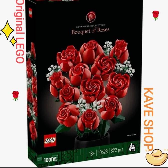 LEGO 10328 Botanical Collection : Bouquet Of Roses