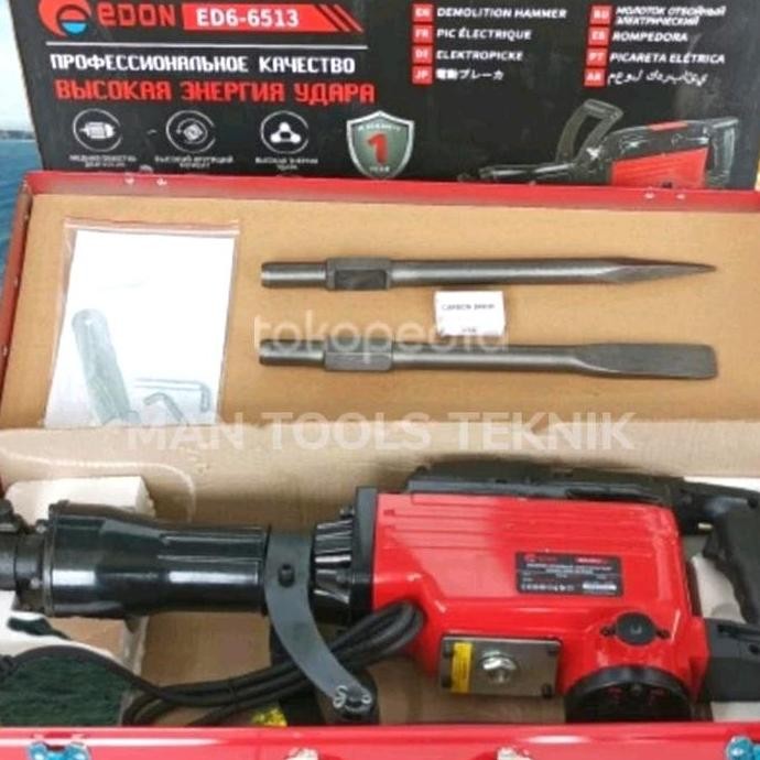 jhonxie- MESIN JACK HAMMER DRILL PH65 EDON BOR BOBOK BETON BOBOK BATU EDON PH6