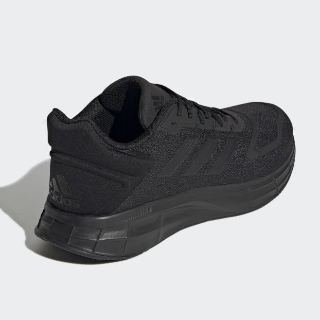 Sepatu Running Adidas Duramo 10 Fullblack Original