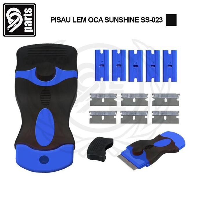 ENRIO- Pisau Lem OCA Sunshien SS-023 / Gagang Pisau Lem OCA Sunshine SS-023