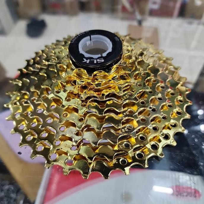 Cassette Sprocket 8 Speed 11-36T SLK GOLD