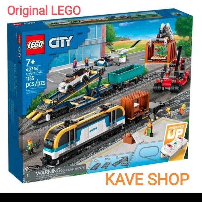 LEGO 60336 City : Freight Train