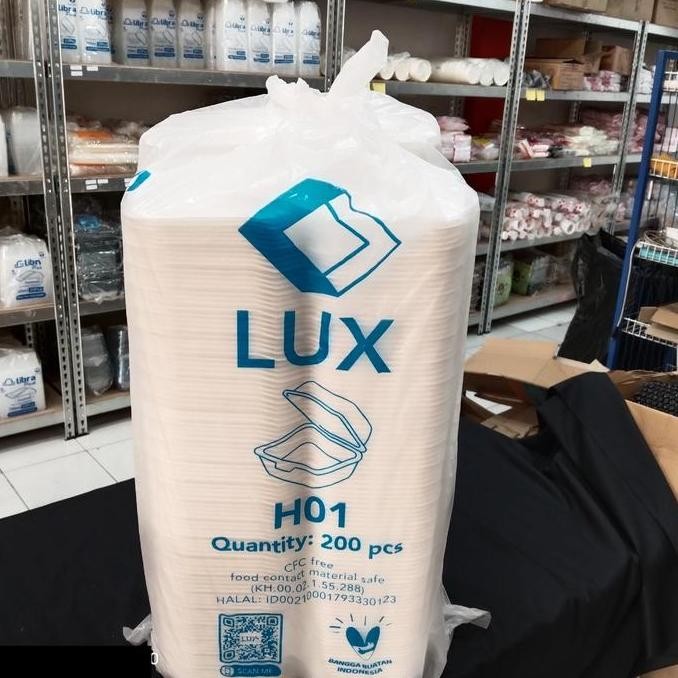 Grosir Styrofoam Makanan / Sterofoam Makanan / Foam Burger / Foam Nasi Kuning / Foam Mie Ayam / Foam