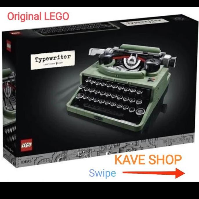 LEGO 21327 Ideas : Typewriter Ideas