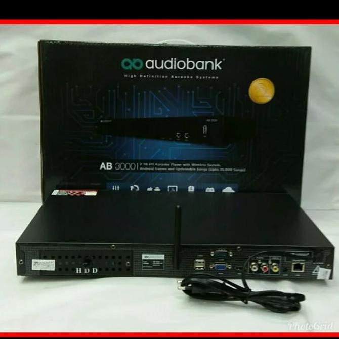 Player Karaoke AUDIOBANK AB-3000 GARANSI RESMI ORIGINAL