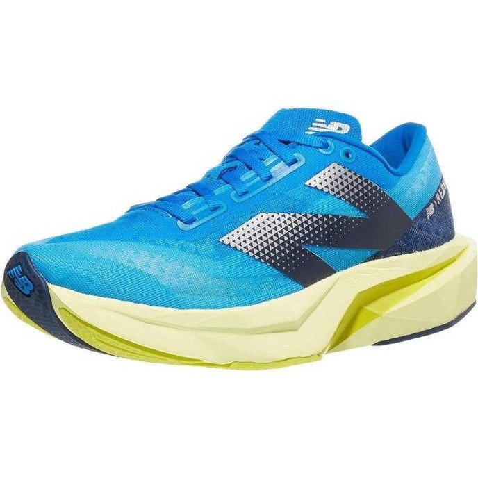 Sepatu Nb New Balance Fuelcell Rebel V4 Blue Lime