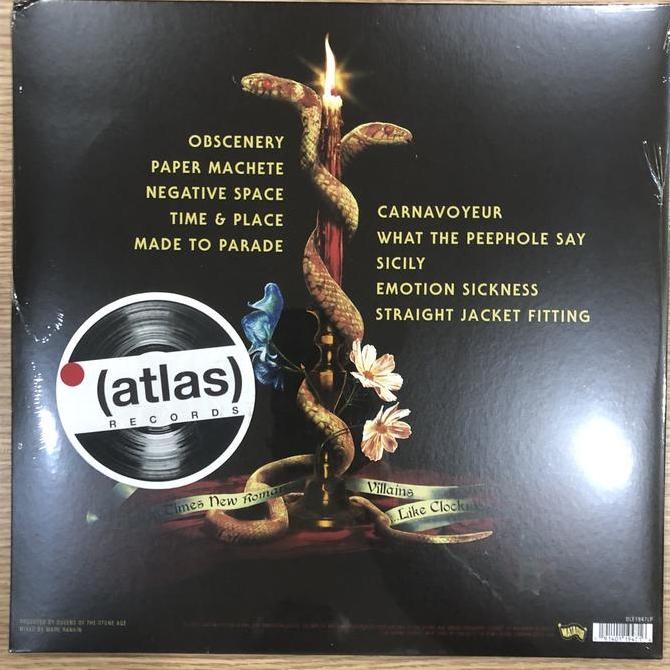 Vinyl / Piringan Hitam QUEENS OF THE STONE AGE - In Times New Roman Rare Koleksi Original