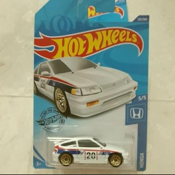 hotwheels 88 honda crx