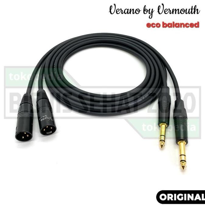Jual Kabel Speaker Studio Verano By Vermouth Eco Balanced