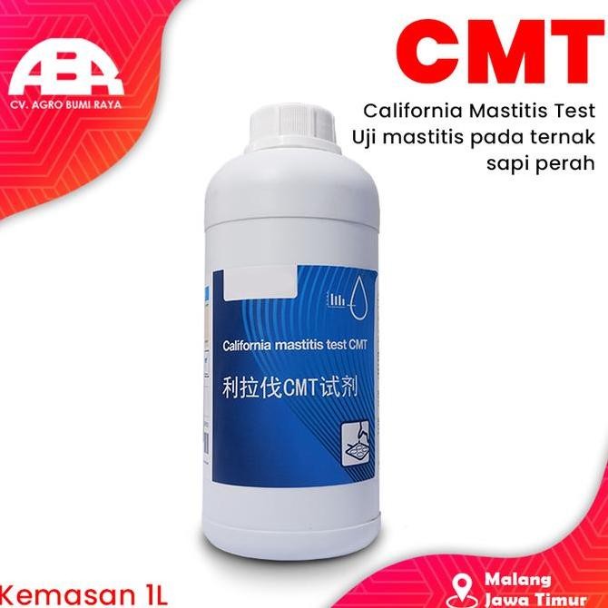 LARUTAN CMT TES LIQUID ALAT UJI TES MASTITIS SAPI PERAH ORIGINAL DAN TERPERCAYA