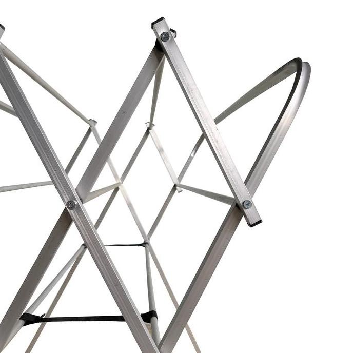 Jemuran Baju Aluminium Baby Pendek / Jemuran Baju Aluminium Karimun