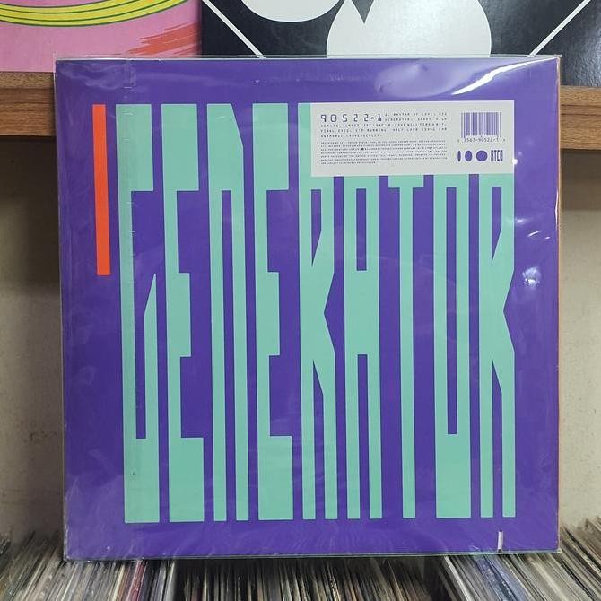 YES - Big Generator (Vinyl Piringan Hitam) Rare Koleksi Original