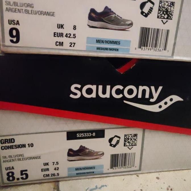 Sepatu Lari Saucony Grid Cohesion 10 Original Murahh